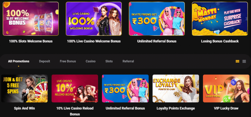 Bonuses for Khelo 24Bet players