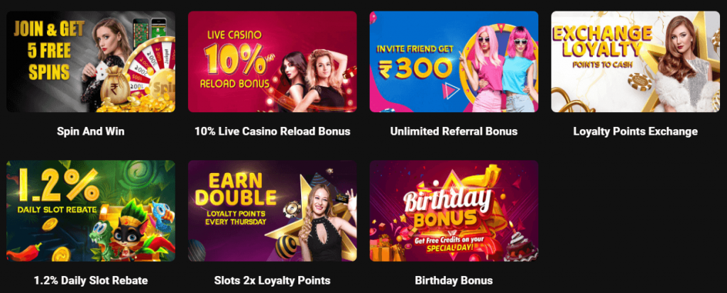 Khelo24Bet bonuses